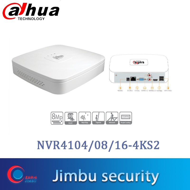 Dahua NVR Ʈũ  ڴ 4CH NVR4104-4KS2/L..